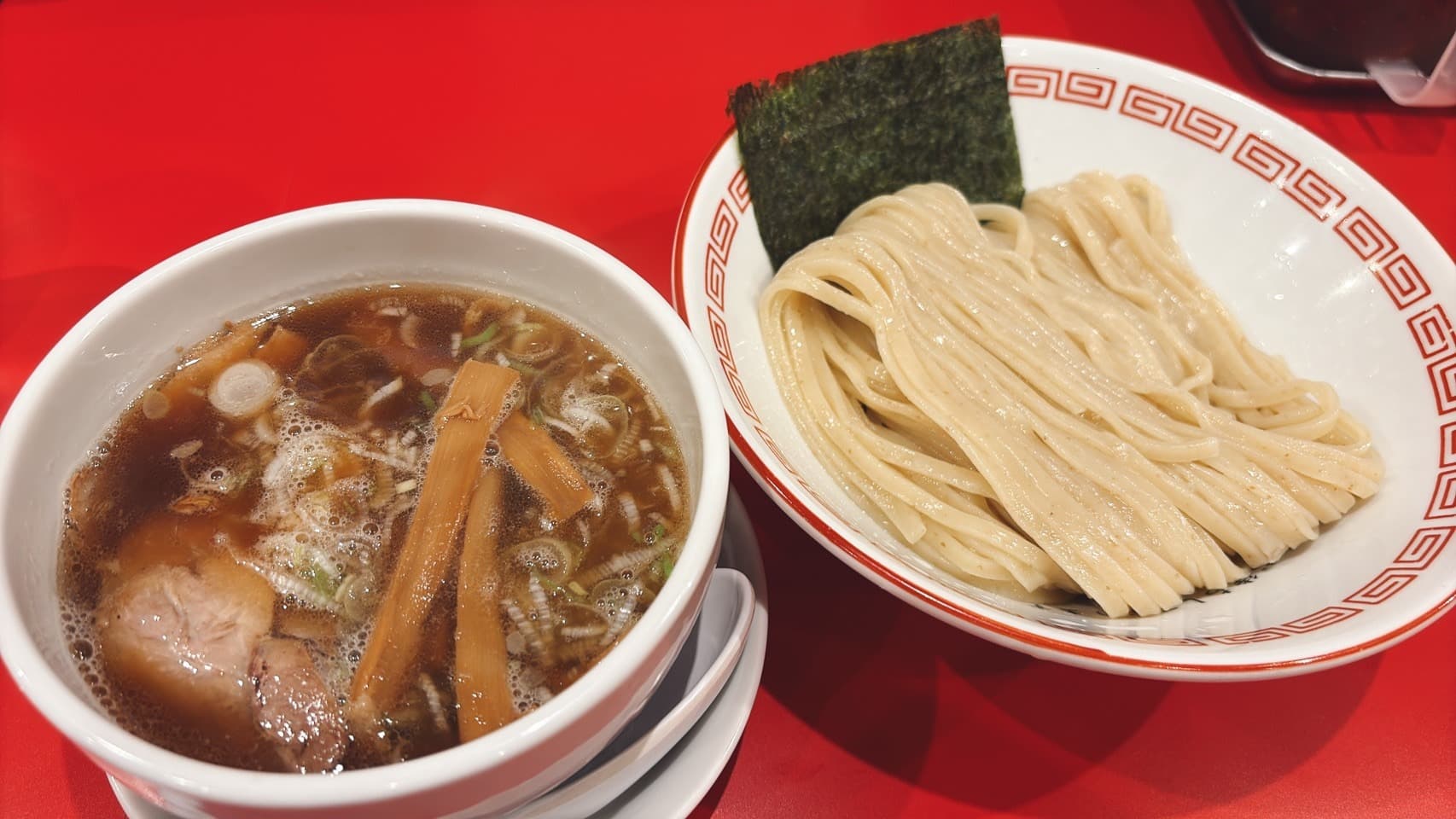 ラーメン荒畑 新栄店 つけそば