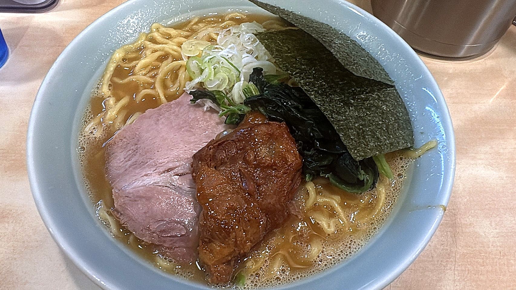 らあめん工房 雪濃湯 牛骨 元味