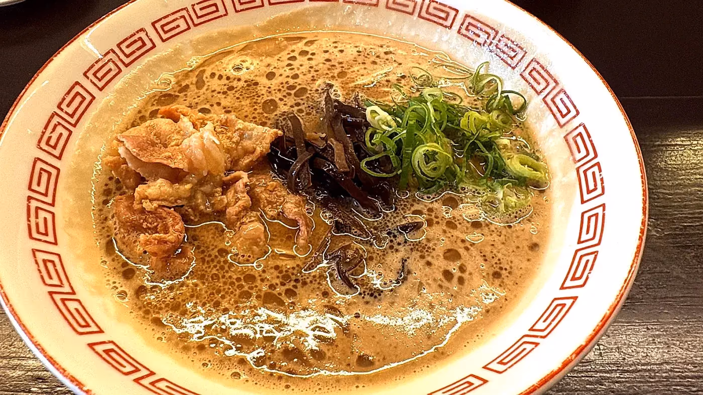 博多とんこつ 豚の足跡 博多とんこつ