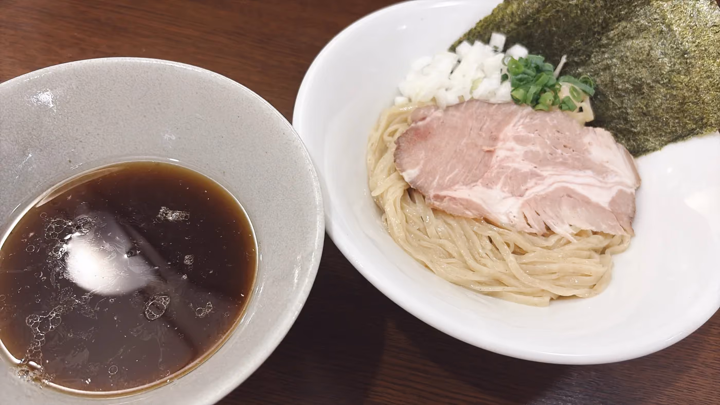 煮干し中華そば 魚魚 いしりつけ麺