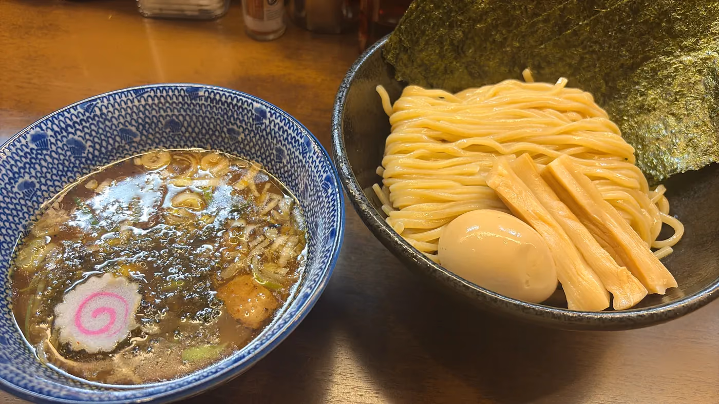 ナカムラ荘 つけ麺 並盛