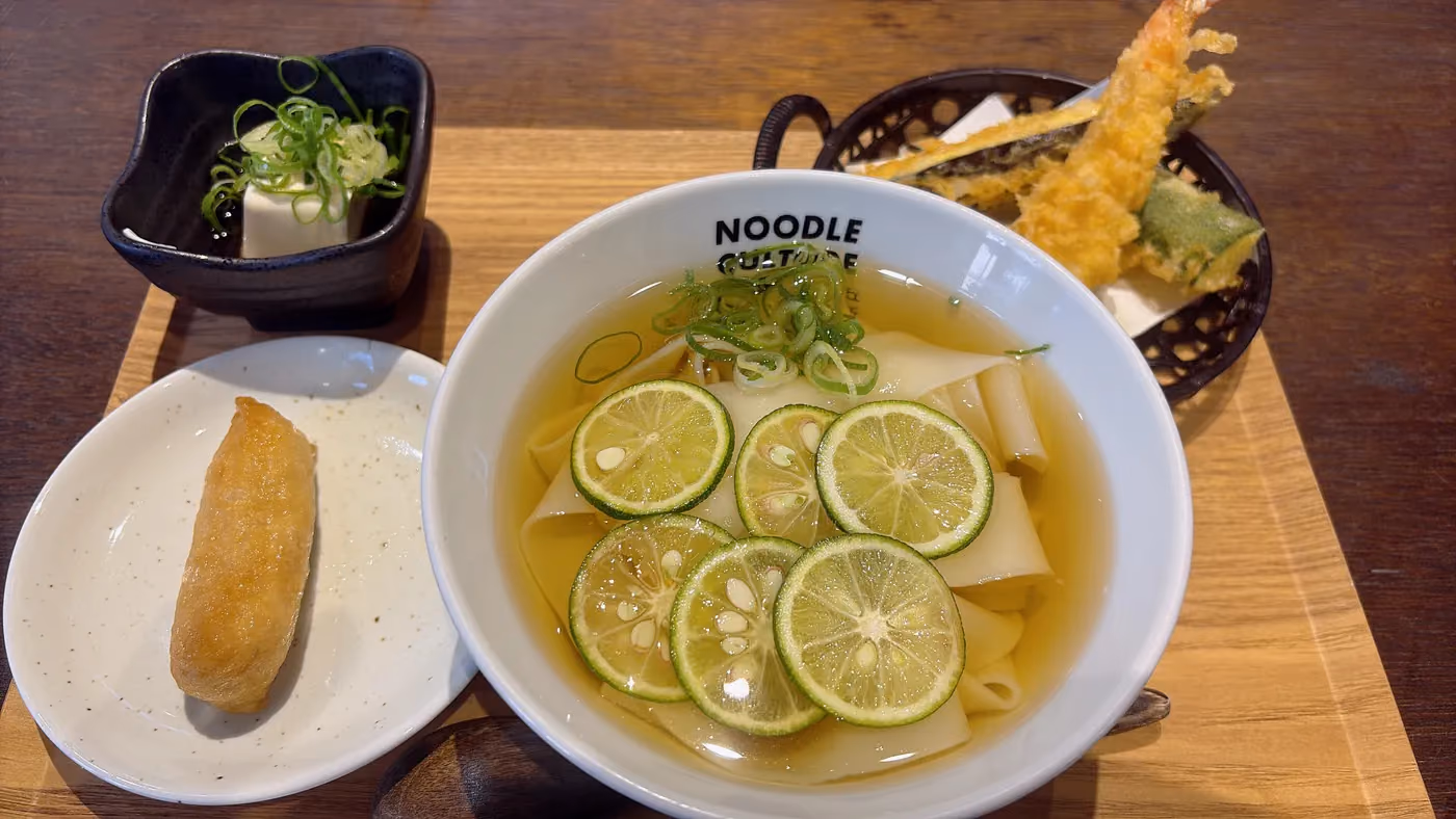 星が丘製麺所の天太門セット
