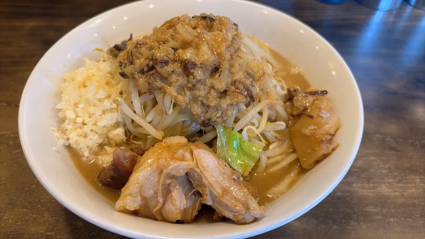 ラーメン つづき ラーメン(並)