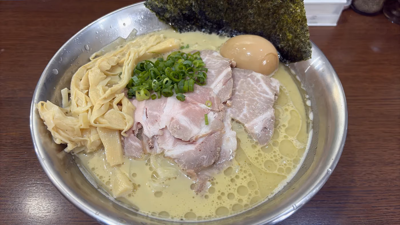 煮干し中華そば 魚魚の冷やかき(特製)