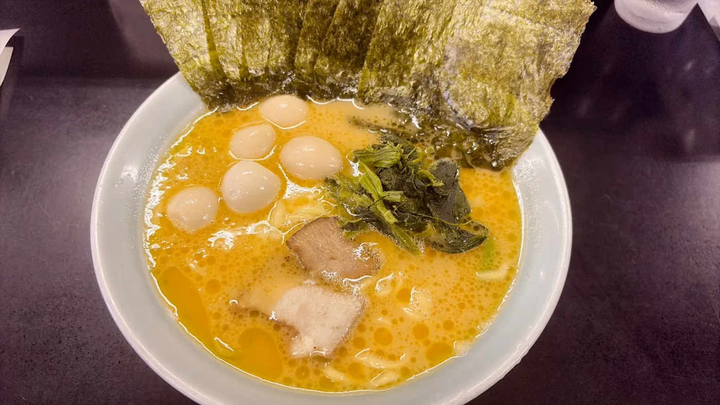 萬来亭 ラーメン(並・のりたま)