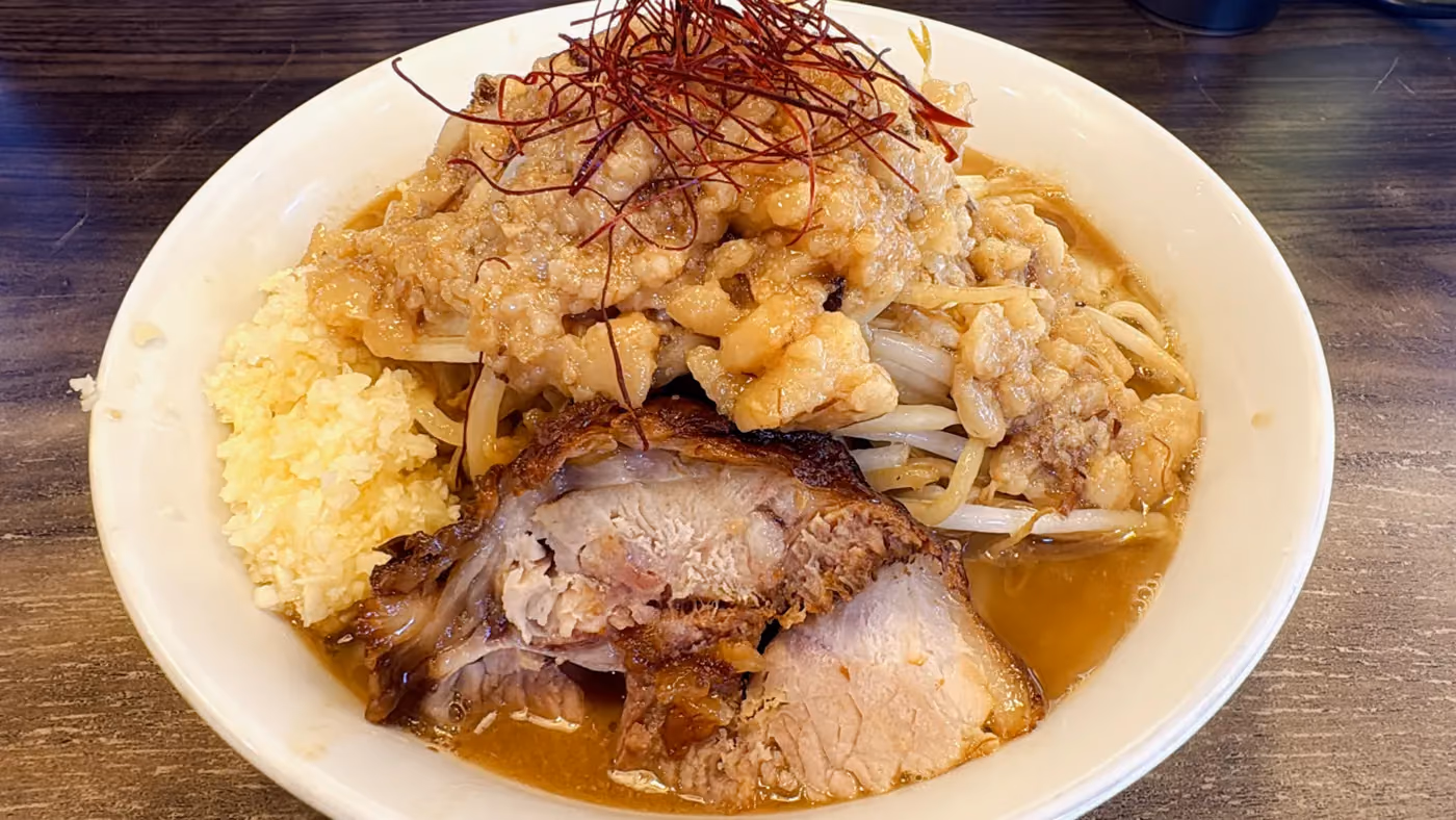 ラーメン つづき 味噌らーめん（並）
