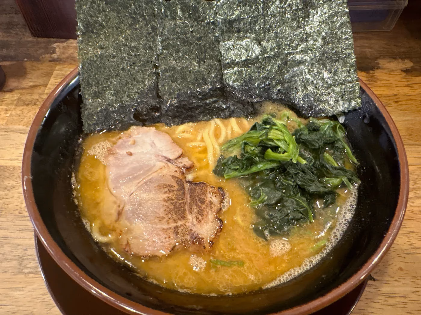 銀十 ラーメン
