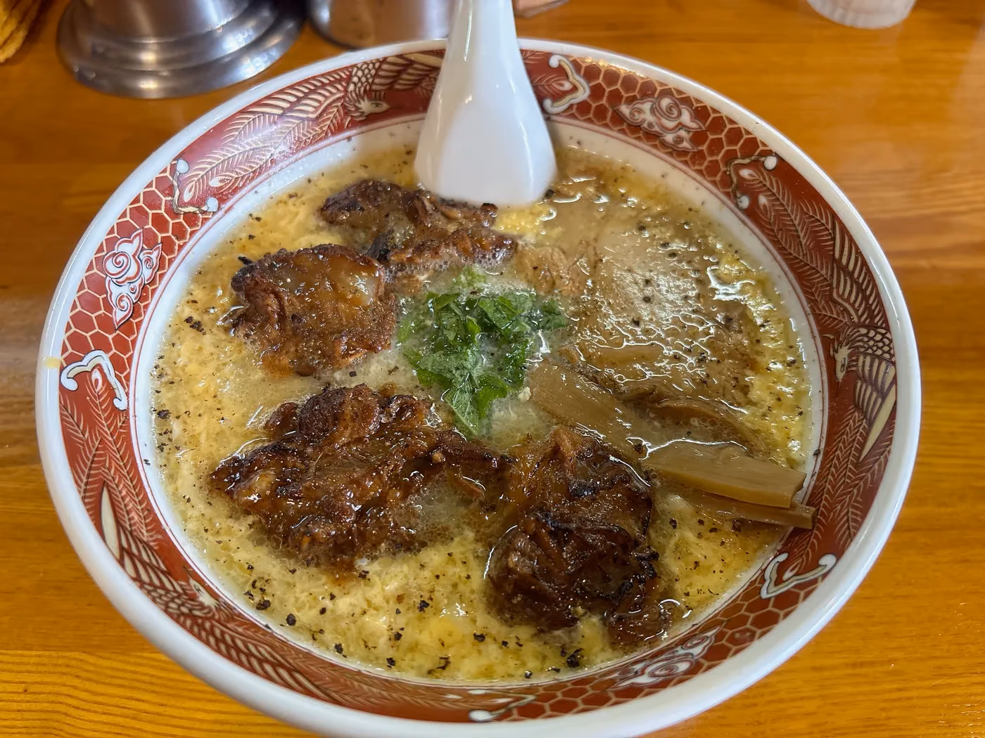 らーめん臺大 塩くもたま軟骨チャーシュー麺