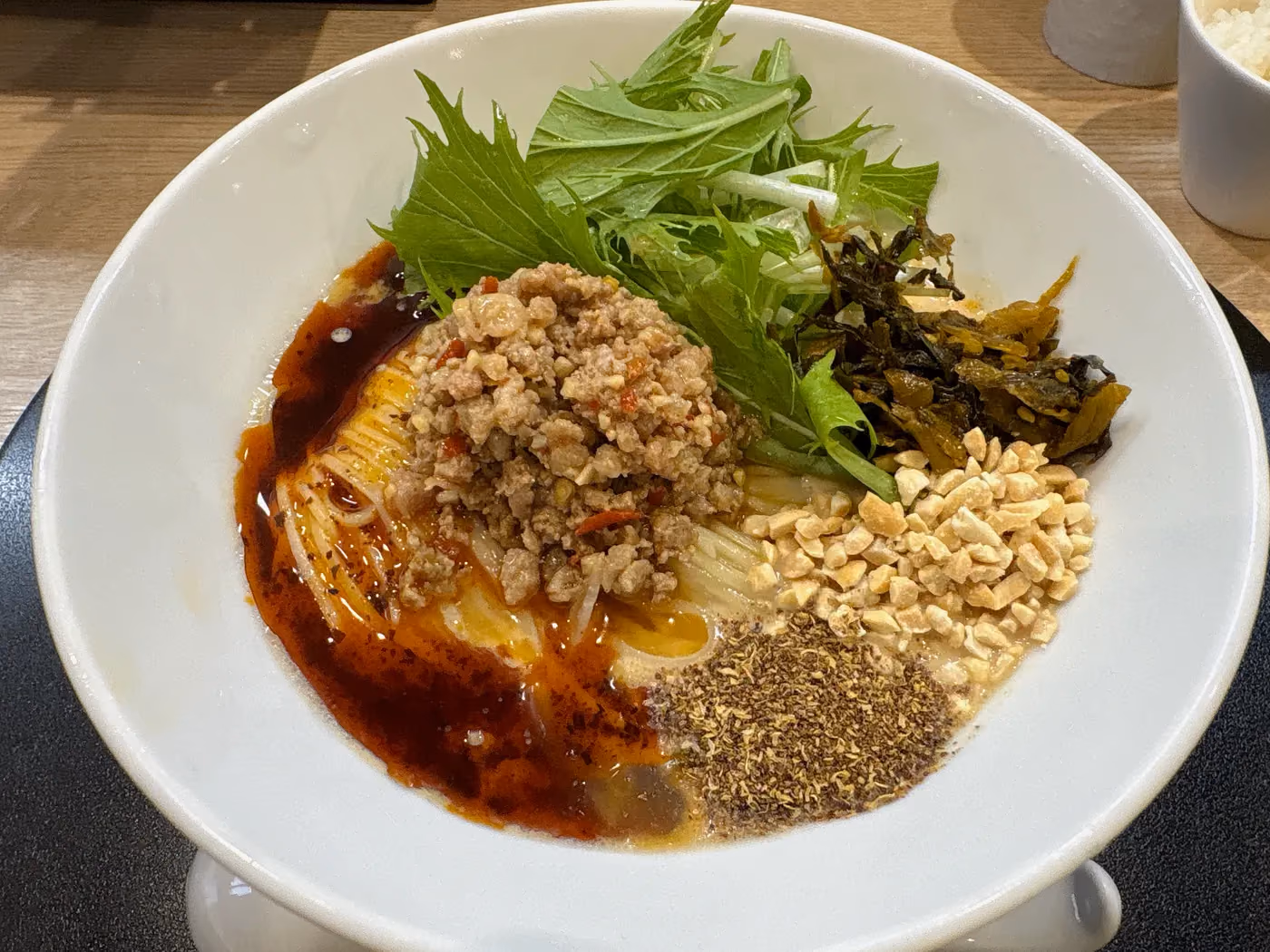 麺屋 伊藤 冷やし豆乳担々麺＋ご飯（小）